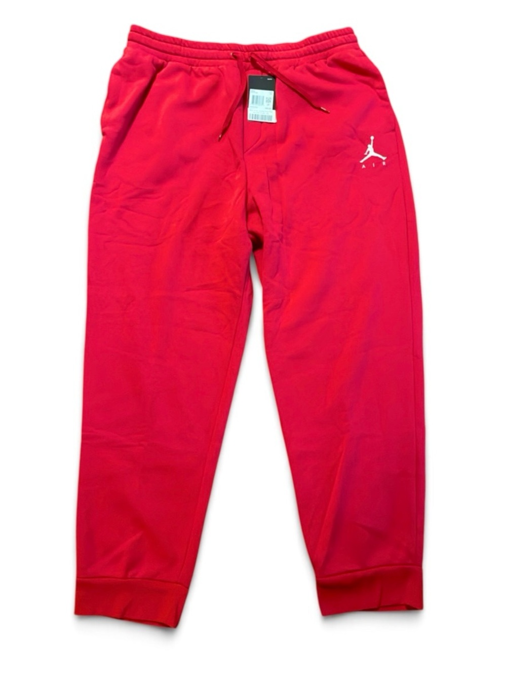 Jordan Red Jogger Sweatpants Sz 3XL